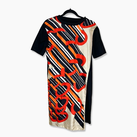CARVEN Dress Approx Size 4/6  Multicolor - Picture 1 of 2